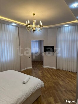 3-otaqlı yeni tikili kirayə verilir, Xətai pr., 110 m²