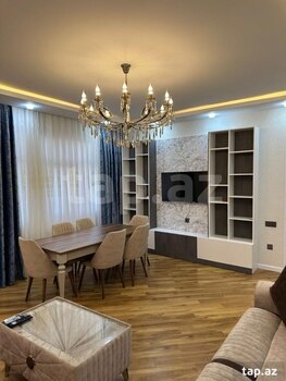 3-otaqlı yeni tikili kirayə verilir, Xətai pr., 110 m²