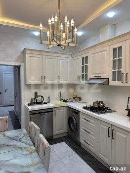 3-otaqlı yeni tikili kirayə verilir, Xətai pr., 110 m²