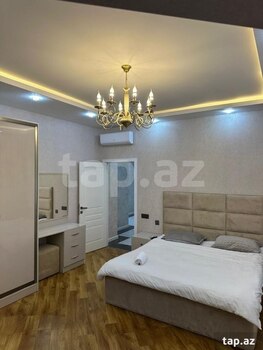 3-otaqlı yeni tikili kirayə verilir, Xətai pr., 110 m²