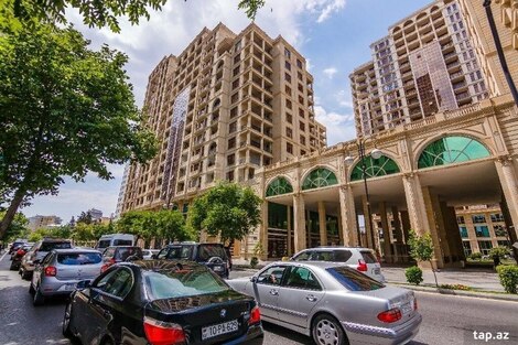 4-otaqlı yeni tikili, Ü. Hacıbəyov küç., 200 m²