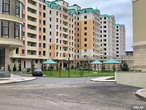 2-otaqlı yeni tikili, Sumqayıt ş., 58 m²