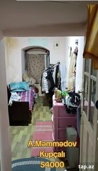 1-otaqlı mənzil, Bayıl qəs., 26.2 m²