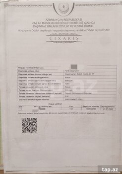 Həyət evi, Göygöl r.