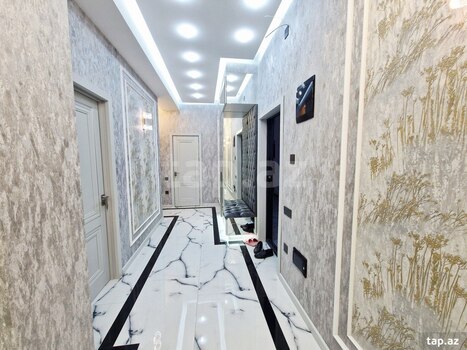 2-otaqlı yeni tikili, Özbəkistan küç., 85 m²