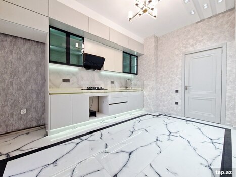 2-otaqlı yeni tikili, Özbəkistan küç., 85 m²