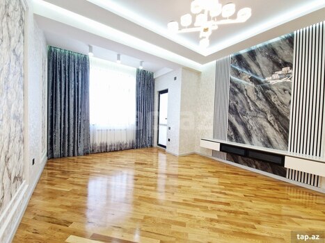 2-otaqlı yeni tikili, Özbəkistan küç., 85 m²