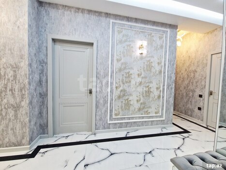 2-otaqlı yeni tikili, Özbəkistan küç., 85 m²