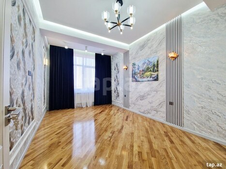 2-otaqlı yeni tikili, Özbəkistan küç., 85 m²