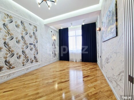 2-otaqlı yeni tikili, Özbəkistan küç., 85 m²