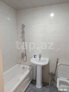 4-otaqlı yeni tikili kirayə verilir, Sumqayıt ş., 115 m²