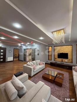7-otaqlı yeni tikili, H.Cavid pr., 412 m²