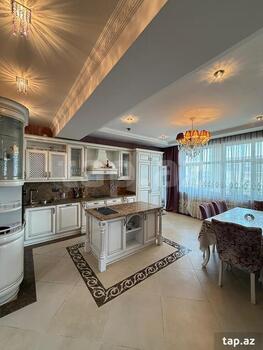 7-otaqlı yeni tikili, H.Cavid pr., 412 m²