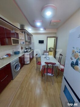 2-otaqlı yeni tikili, Heydər Əliyev pr., 88 m²