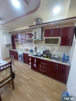 2-otaqlı yeni tikili, Heydər Əliyev pr., 88 m²