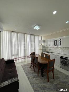 4-otaqlı yeni tikili, Şəmşir Abbasov küç., 100 m²