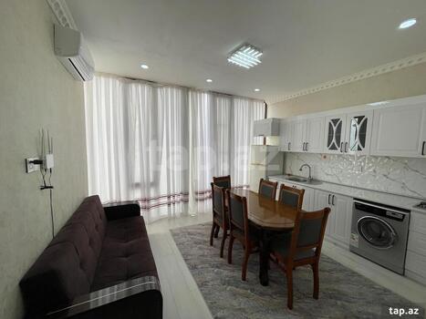 4-otaqlı yeni tikili, Şəmşir Abbasov küç., 100 m²