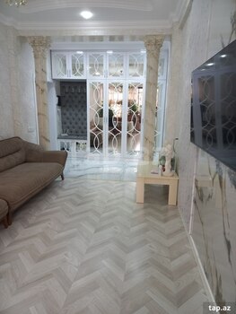 3-otaqlı yeni tikili, Mehdi Hüseynzadə küç., 90 m²