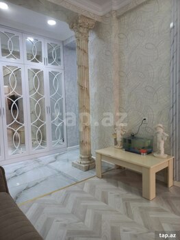 3-otaqlı yeni tikili, Mehdi Hüseynzadə küç., 90 m²