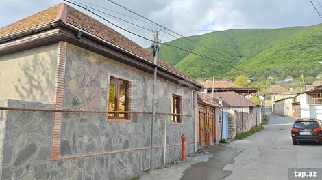 Həyət evi, Şəki ş.