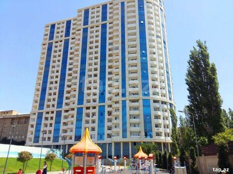 4-otaqlı yeni tikili, Ş. Mehdiyev küç., 175 m²