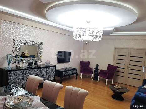 4-otaqlı yeni tikili, Ş. Mehdiyev küç., 175 m²
