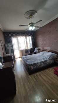 4-otaqlı mənzil, Mir Cəlal küç., 100 m²