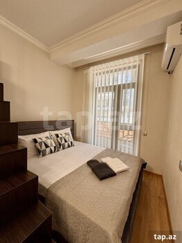 1-otaqlı yeni tikili kirayə verilir, Hüseynqulu Sarabski küç., 35 m²
