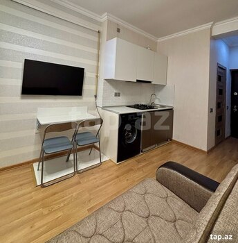 1-otaqlı yeni tikili kirayə verilir, Hüseynqulu Sarabski küç., 35 m²