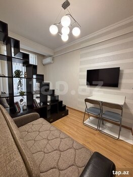 1-otaqlı yeni tikili kirayə verilir, Hüseynqulu Sarabski küç., 35 m²