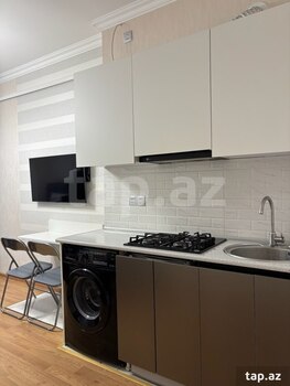 1-otaqlı yeni tikili kirayə verilir, Hüseynqulu Sarabski küç., 35 m²