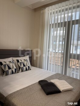 1-otaqlı yeni tikili kirayə verilir, Hüseynqulu Sarabski küç., 35 m²