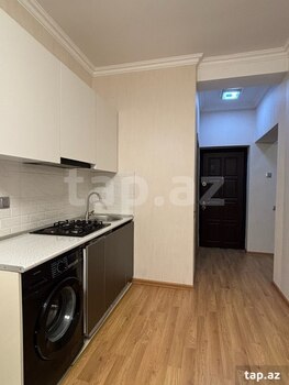 1-otaqlı yeni tikili kirayə verilir, Hüseynqulu Sarabski küç., 35 m²