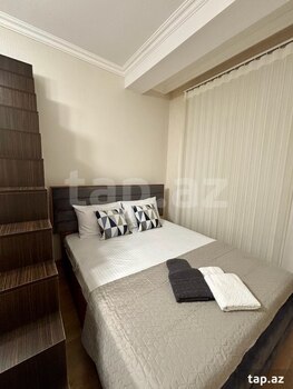1-otaqlı yeni tikili kirayə verilir, Hüseynqulu Sarabski küç., 35 m²