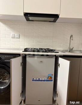 1-otaqlı yeni tikili kirayə verilir, Hüseynqulu Sarabski küç., 35 m²
