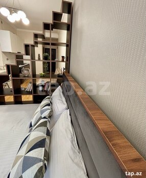 1-otaqlı yeni tikili kirayə verilir, Hüseynqulu Sarabski küç., 35 m²