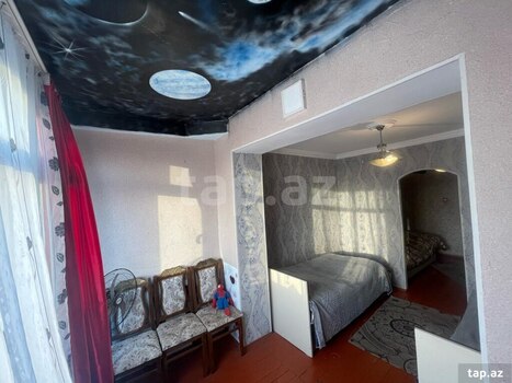 2-otaqlı mənzil, Şəki ş., 50 m²