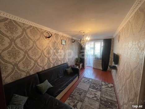 2-otaqlı mənzil, Şəki ş., 50 m²