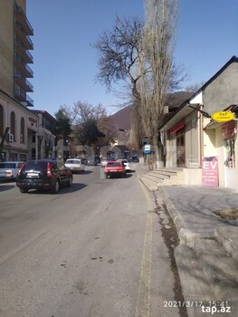 2-otaqlı mənzil, Şəki ş., 50 m²