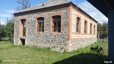 Həyət evi, Zaqatala r. 