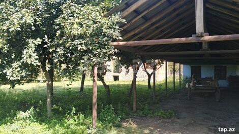 Həyət evi, Zaqatala r. 