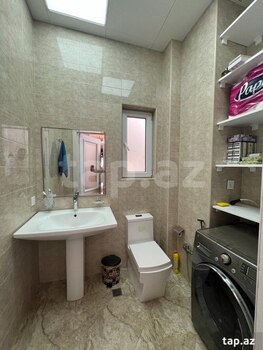 4-otaqlı mənzil kirayə verilir, Səbail r., 200 m²