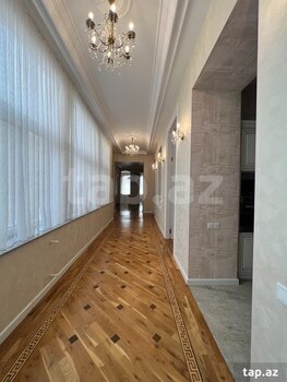 4-otaqlı mənzil kirayə verilir, Səbail r., 200 m²