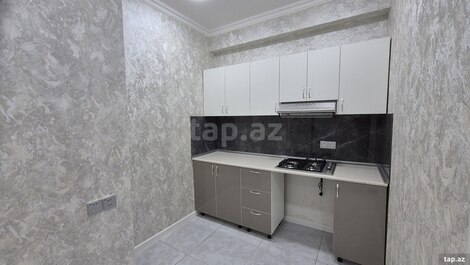 2-otaqlı yeni tikili, Xırdalan ş., 60.5 m²
