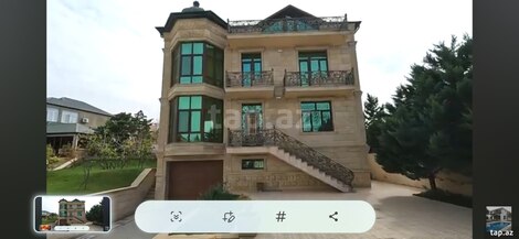 Bağ evi, Novxanı qəs.