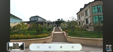 Bağ evi, Novxanı qəs.