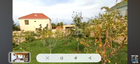 Bağ evi, Novxanı qəs.
