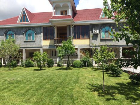 Həyət evi, Şəki ş.