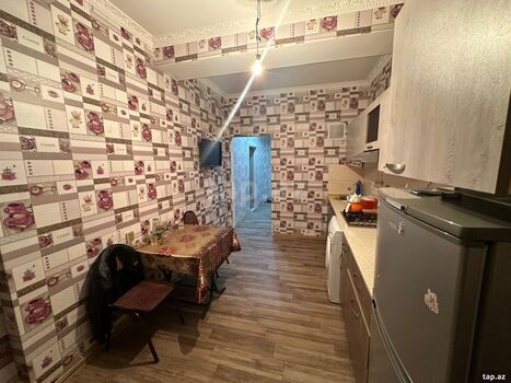1-otaqlı yeni tikili, Masazır qəs., 41 m²