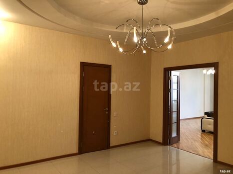 3-otaqlı yeni tikili kirayə verilir, Üzeyir Hacıbəyli küç., 190 m²